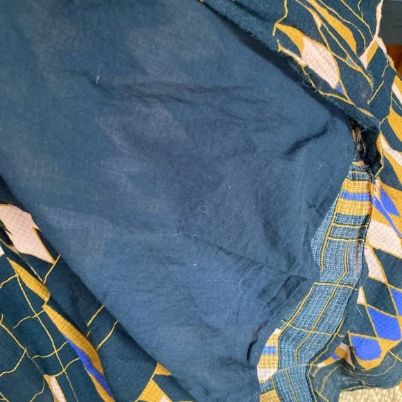 The Odells Multicolor maxi dress Anthropologie Small - Picture 10 of 11